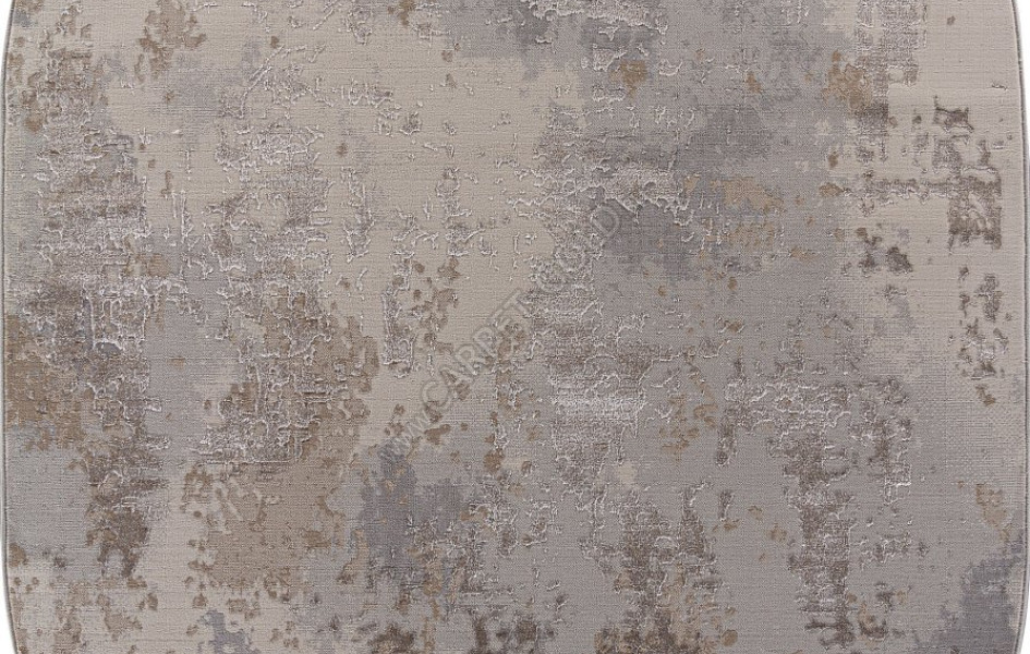 Ковер F171 - BEIGE - Овал - коллекция LIMAN