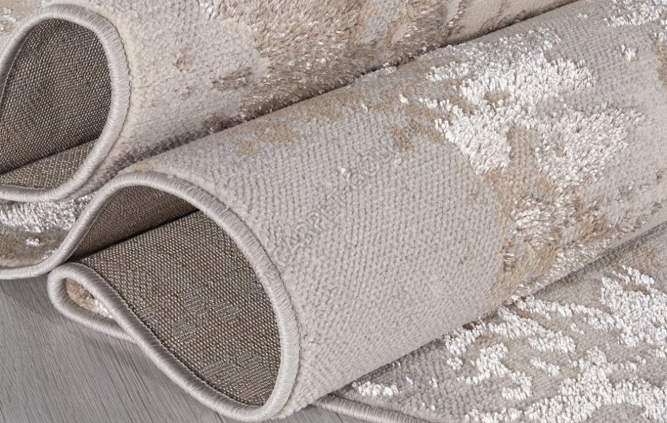 Ковер F171 - BEIGE - Овал - коллекция LIMAN