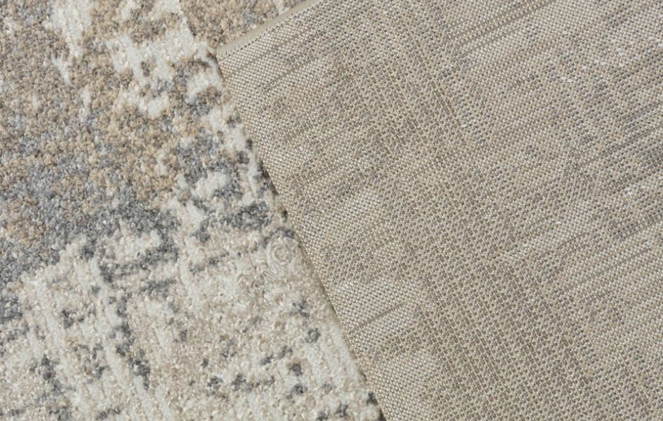 Ковер F230 - BEIGE - Дорожка - коллекция NATUREL