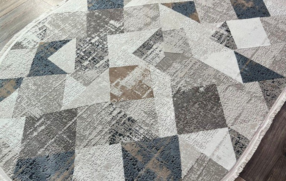 DECO 10128A NAVY-GREY овал