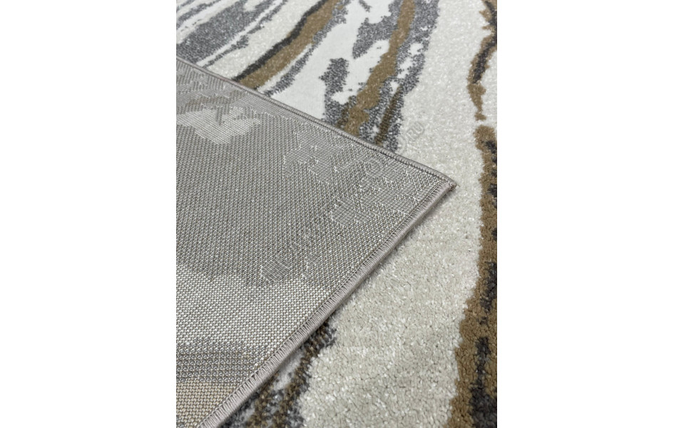 Ковер комнатный На пол Nika AC35 - BEIGE GREY