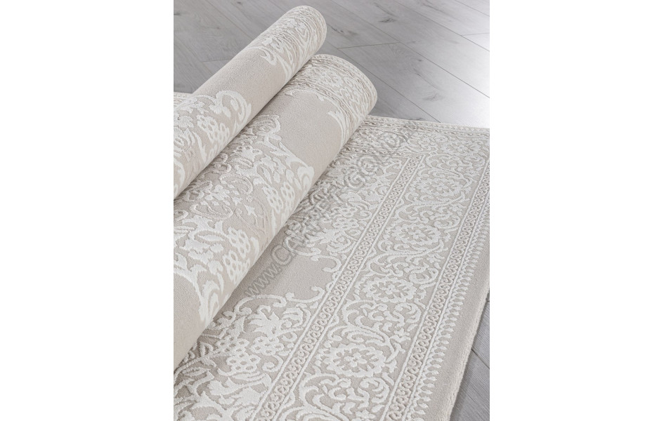 Ковер E830AF - BEIGE / CREAM - Прямоугольник - коллекция SIROCCO