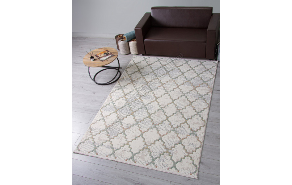 Ковер 71201 - 110 MULTI - Прямоугольник - коллекция OSLO