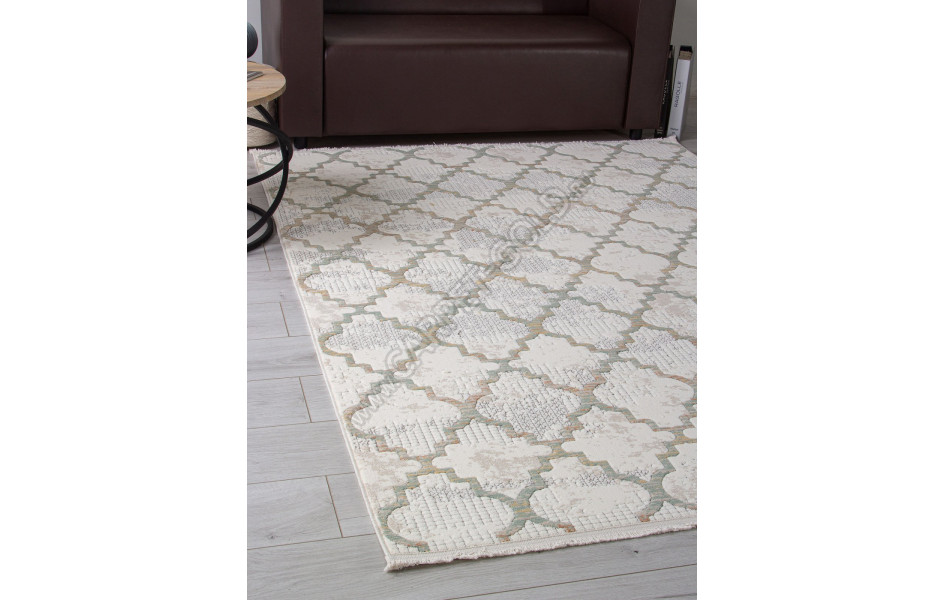 Ковер 71201 - 110 MULTI - Прямоугольник - коллекция OSLO