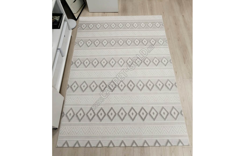 10926C_GRI / KREM Сканди сизаль