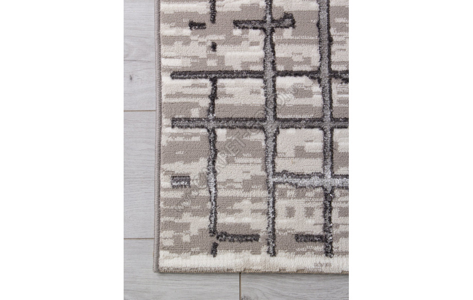 Ковер LT2392 - 995 GREY - Прямоугольник - коллекция ANTEP