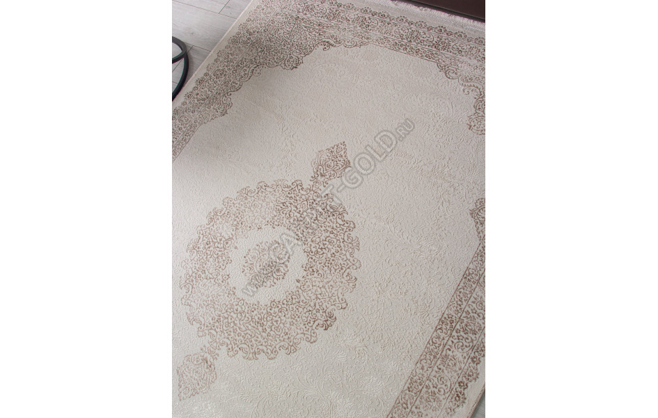 Ковер OC105A - CREAM / CREAM - Прямоугольник - коллекция OASIS