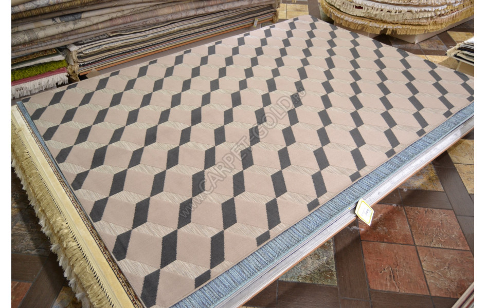 Бельгийская циновка структурная без ворса Flow 27209 975